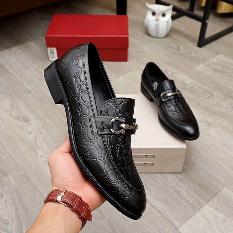 Ferragamo Leather Shoes